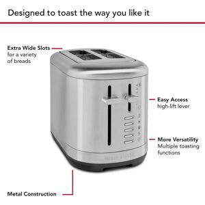 KitchenAid 5KMT2109BSX - Stainless Steel - Toaster KitchenAid 5KMT2109BSX - Stainless Steel - Toaster