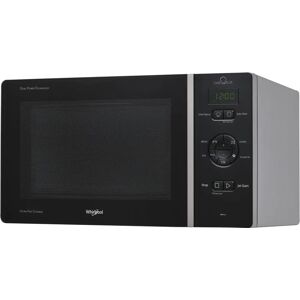Whirlpool MCP 347 SL - Noir/Gris - Micro-ondes combiné - Publicité Whirlpool MCP 347 SL - Noir/Gris - Micro-ondes combiné - Publicité