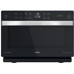 Whirlpool MWP 337 SB - Nero, Argento - Microonde con Grill Whirlpool MWP 337 SB - Nero, Argento - Microonde con Grill