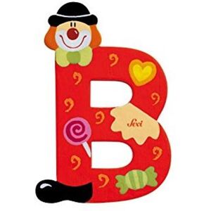 Jouet éducatif Trudi 81738 - Lettres et Couleurs - Ensemble en Bois avec Clown Jouet éducatif Trudi 81738 - Lettres et Couleurs - Ensemble en Bois avec Clown