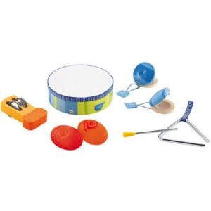 Ensemble de Percussion Sevi - Bleu/Beige - Instruments de musique - Publicité Ensemble de Percussion Sevi - Bleu/Beige - Instruments de musique - Publicité