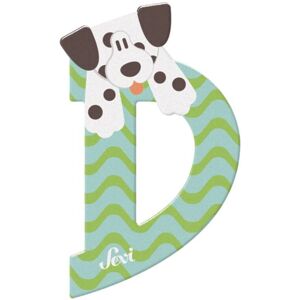 Sevi Dalmatian Träbokstav - Lärleksleksak Sevi Dalmatian Träbokstav - Lärleksleksak