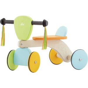 Sevi Passeggino Pastello - Giocattolo in legno per bambini 1-3 Sevi Passeggino Pastello - Giocattolo in legno per bambini 1-3