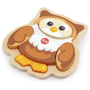 Sevi 1831 - Puzzle en Bois 'Hibou Rinaldo' 6 pièces - Jouets en bois - Publicité Sevi 1831 - Puzzle en Bois 'Hibou Rinaldo' 6 pièces - Jouets en bois - Publicité