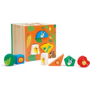 Sevi Eco Smart Houten Vormpuzzel - 15 Delen voor Kinderen Sevi Eco Smart Houten Vormpuzzel - 15 Delen voor Kinderen