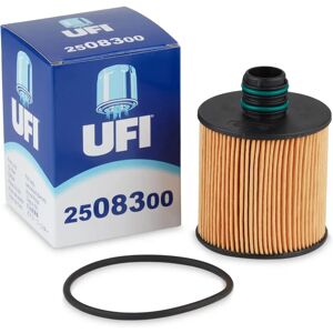 UFI Oil Filter 25.083.00 - Oil Filter for Alfa Romeo, Fiat, Jeep, Lancia, Opel UFI Oil Filter 25.083.00 - Oil Filter for Alfa Romeo, Fiat, Jeep, Lancia, Opel