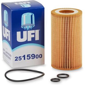 UFI FILTERS 25.159.00 Filtre à Huile - Résistance à la Poussière et Particules - Publicité UFI FILTERS 25.159.00 Filtre à Huile - Résistance à la Poussière et Particules - Publicité