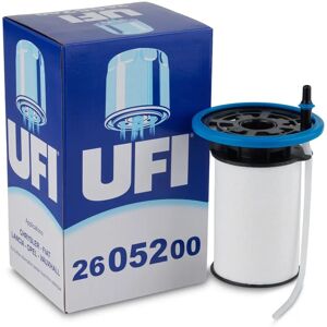 UFI Filter Fuel 26.052.00 - Fuel Filter for Fiat, Opel, Maserati UFI Filter Fuel 26.052.00 - Fuel Filter for Fiat, Opel, Maserati