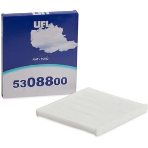 UFI 54.220.00 Utastérfilter - Aktív szén, 203x177x17 mm UFI 54.220.00 Utastérfilter - Aktív szén, 203x177x17 mm