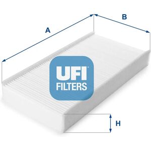 UFI Filters 53.227.00 Cabin Air Filter - High Effectiveness & Easy to Install UFI Filters 53.227.00 Cabin Air Filter - High Effectiveness & Easy to Install
