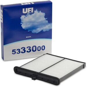 UFI Filters 53.330.00 Binnenluchtfilter - Pollen & Deeltjes - Mazda Geschikt UFI Filters 53.330.00 Binnenluchtfilter - Pollen & Deeltjes - Mazda Geschikt