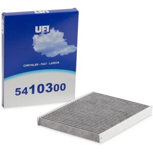 UFI Luftfilter för bilens cabina - Aktivt kol - Fiat,Chrysler,Lancia UFI Luftfilter för bilens cabina - Aktivt kol - Fiat,Chrysler,Lancia
