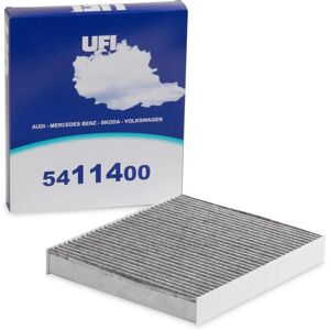 UFI Filters 54.114.00 Cabin Filter for Audi, Seat, Skoda, VW UFI Filters 54.114.00 Cabin Filter for Audi, Seat, Skoda, VW