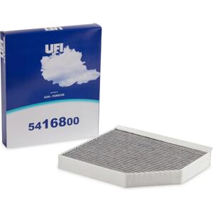 UFI 54.168.00 Kabinluftfilter - Aktivt kol, Lätt att byta, Hög effektivitet UFI 54.168.00 Kabinluftfilter - Aktivt kol, Lätt att byta, Hög effektivitet