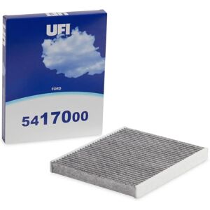 UFI Filters Active Carbon Air Filter - Interior, Fit for Ford Fiesta 2008+ UFI Filters Active Carbon Air Filter - Interior, Fit for Ford Fiesta 2008+
