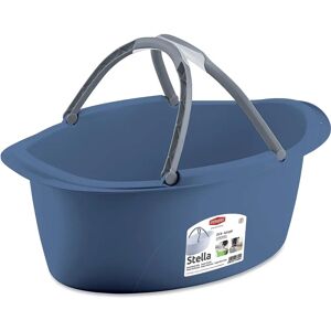 Cesto Stefanplast PR150M Verde Lima/Blanco/Azul Oscuro - Cesto Cesto Stefanplast PR150M Verde Lima/Blanco/Azul Oscuro - Cesto