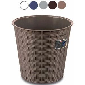 Stefanplast - Cestino Elegance Grey - 28x26 - Cestino Stefanplast - Cestino Elegance Grey - 28x26 - Cestino