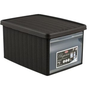 Stefanplast Modello - Scatola di stoccaggio - Cioccolato Stefanplast Modello - Scatola di stoccaggio - Cioccolato