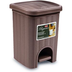 Stefanplast 30101 Beige Plastic Rubbish Bin - Kitchen Trash Can Stefanplast 30101 Beige Plastic Rubbish Bin - Kitchen Trash Can