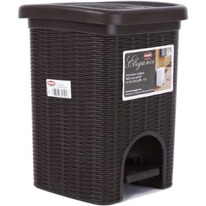 Stefanplast Mokka Badafvalbak - 6L Stefanplast Mokka Badafvalbak - 6L