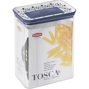 Stefanplast STF934 Opslagcontainer - Blauw Lucht- en waterdicht 2,2L Stefanplast STF934 Opslagcontainer - Blauw Lucht- en waterdicht 2,2L