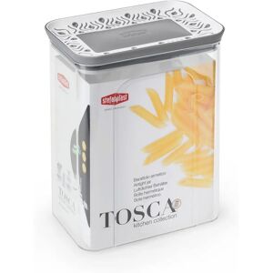 Conteneur alimentaire BIGHOUSE IT Tosca - 2.2L Gris Rectangulaire Hermétique Italien - Publicité Conteneur alimentaire BIGHOUSE IT Tosca - 2.2L Gris Rectangulaire Hermétique Italien - Publicité