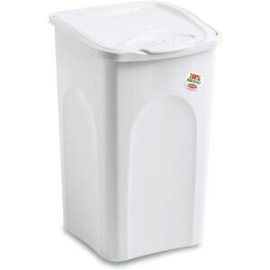 Stefanplast Primavera Vit tvättkorg - Laundry Basket Stefanplast Primavera Vit tvättkorg - Laundry Basket