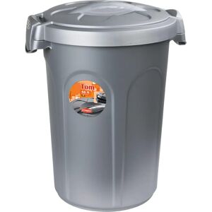 Stefanplast Part_B01NBX7LQY Secchio in Plastica Grigia 46L Stefanplast Part_B01NBX7LQY Secchio in Plastica Grigia 46L