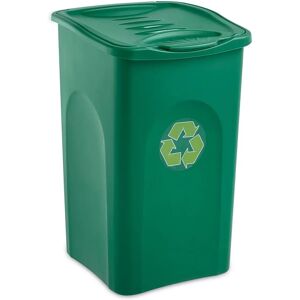 Begreen 50L Waste Bin - Green - Indoor/Outdoor Begreen 50L Waste Bin - Green - Indoor/Outdoor