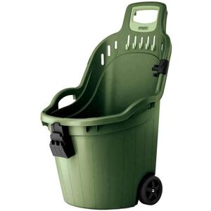 Carretilla de jardín Helpy Stefanplast - 50L, Verde Carro multiherramientas Carretilla de jardín Helpy Stefanplast - 50L, Verde Carro multiherramientas