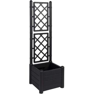 Fioriera Italia Marrón moka 43x43x142 cm - Macetero de exterior Fioriera Italia Marrón moka 43x43x142 cm - Macetero de exterior