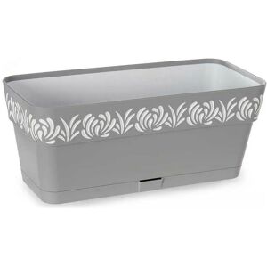Vaso auto-irrigante Stefanplast Gaia Grigio - Vaso Vaso auto-irrigante Stefanplast Gaia Grigio - Vaso