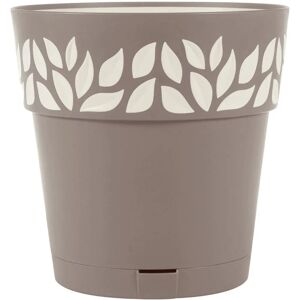 Stefanplast Modell 3920211 Beige Braun Selbstbewässernder Blumentopf - Blumentopf Stefanplast Modell 3920211 Beige Braun Selbstbewässernder Blumentopf - Blumentopf
