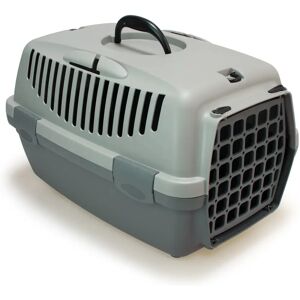 Transportín de plástico reciclado Zolux Gulliver 1 Verde para perros y gatos - Transportín para mascotas Transportín de plástico reciclado Zolux Gulliver 1 Verde para perros y gatos - Transportín para mascotas