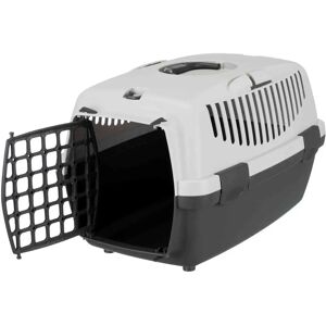Transporteur pour Animaux en Plastique Gris Stefanplast 47x30x33cm - Publicité Transporteur pour Animaux en Plastique Gris Stefanplast 47x30x33cm - Publicité