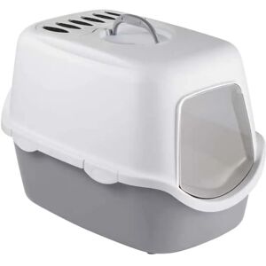 Zolux Cathy Gris Bac à litière pour chats - Litière - Publicité Zolux Cathy Gris Bac à litière pour chats - Litière - Publicité