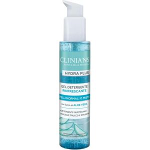 Clinians Hydra Plus Gel Nettoyant - Nettoyant visage - Publicité Clinians Hydra Plus Gel Nettoyant - Nettoyant visage - Publicité