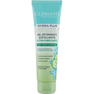 Clinians Hydra Plus Gel Esfoliante Purificante - Detergente Viso Clinians Hydra Plus Gel Esfoliante Purificante - Detergente Viso