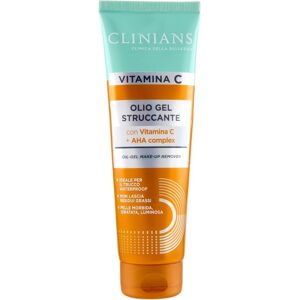 Clinians Gel Struccante Vitamina C 125 ml Clinians Gel Struccante Vitamina C 125 ml