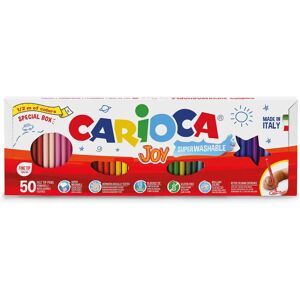 Ensemble de 50 feutres Carioca Joy - Set de feutres - Publicité Ensemble de 50 feutres Carioca Joy - Set de feutres - Publicité