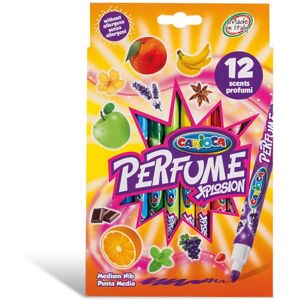 Carioca Perfume Xplosion - Feutres, Multicolore, Moyenne - Feutres Carioca Perfume Xplosion - Feutres, Multicolore, Moyenne - Feutres