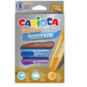 Tempera Solida Metallic Carioca 42674 - Materiali Artistici Tempera Solida Metallic Carioca 42674 - Materiali Artistici