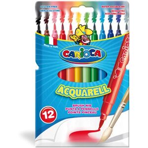 Carioca Feine Mehrfarbige Aquarellpinselstifte - Feltpen-Set Carioca Feine Mehrfarbige Aquarellpinselstifte - Feltpen-Set