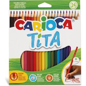 Carioca Tita Több színű Színes Ceruzák - Színes ceruzák Carioca Tita Több színű Színes Ceruzák - Színes ceruzák