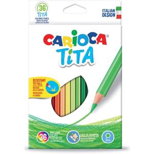 Carioca Modello 42795 Matite Colorate Multicolore 36 Pezzi Carioca Modello 42795 Matite Colorate Multicolore 36 Pezzi