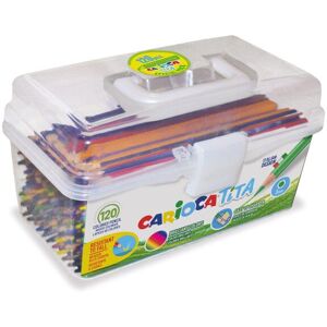 Carioca 42800 Crayons de Couleur Multicolores - Crayons de Couleur - Publicité Carioca 42800 Crayons de Couleur Multicolores - Crayons de Couleur - Publicité