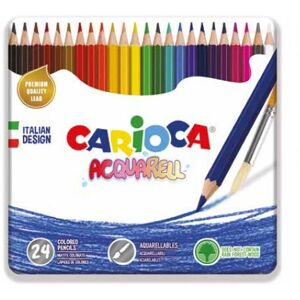 Carioca 42860 Mehrfarbige Wasserfarbenstifte - Bunte Kunstmaterialien Carioca 42860 Mehrfarbige Wasserfarbenstifte - Bunte Kunstmaterialien