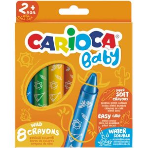 Crayons de Cire Carioca 42892 Multicolore - 8 pièces Crayons de Cire Carioca 42892 Multicolore - 8 pièces