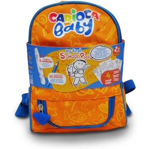 Sac à Dos Bébé Carioca - Imperméable, Léger, 6 Marqueurs Lavables - Publicité Sac à Dos Bébé Carioca - Imperméable, Léger, 6 Marqueurs Lavables - Publicité