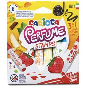 Carioca - 8 Duftende Fruchtstempel-Marker Carioca - 8 Duftende Fruchtstempel-Marker